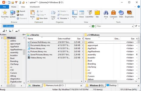 Best file manager of 2024 .